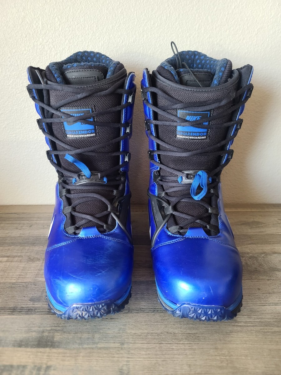 Nike Lunarendor Snowboard Boots Blue Mens Size 8 | eBay