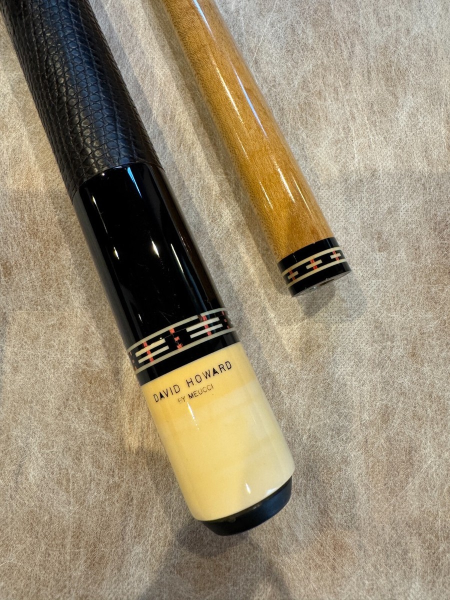DAVID HOWARD Meucci Billiard Cue from Japan | eBay