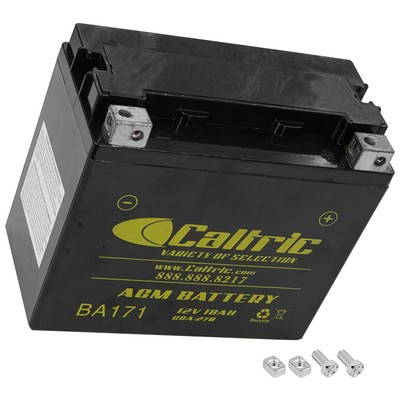 AGM Battery for Skidoo Mxz 600 HO Sdi Tnt 2004 2005 2006 2007 2010