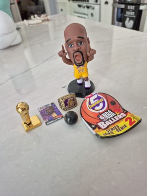 Zuru NBA Ballers Series 2 SUPER RARE LA Lakers SHAQ SHAQUILLE O