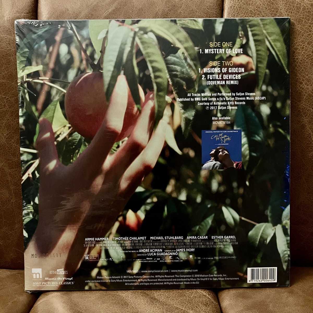 洋楽 Sufjan Stevens Mystery of Love EP 10inch Sufjan Stevens