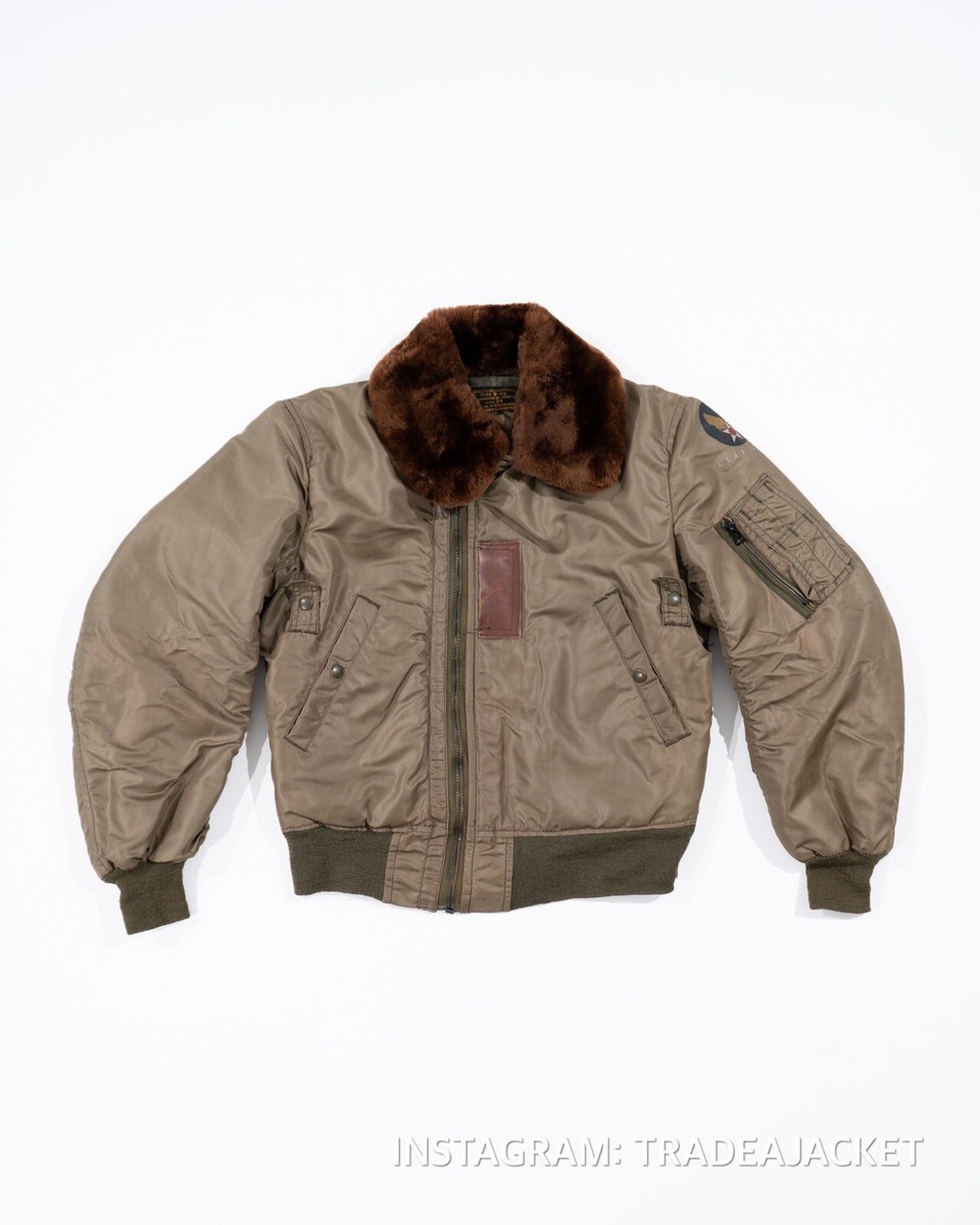 KOREAN WAR USAF TYPE B-15B INTERMEDIATE FLYING JACKET | eBay