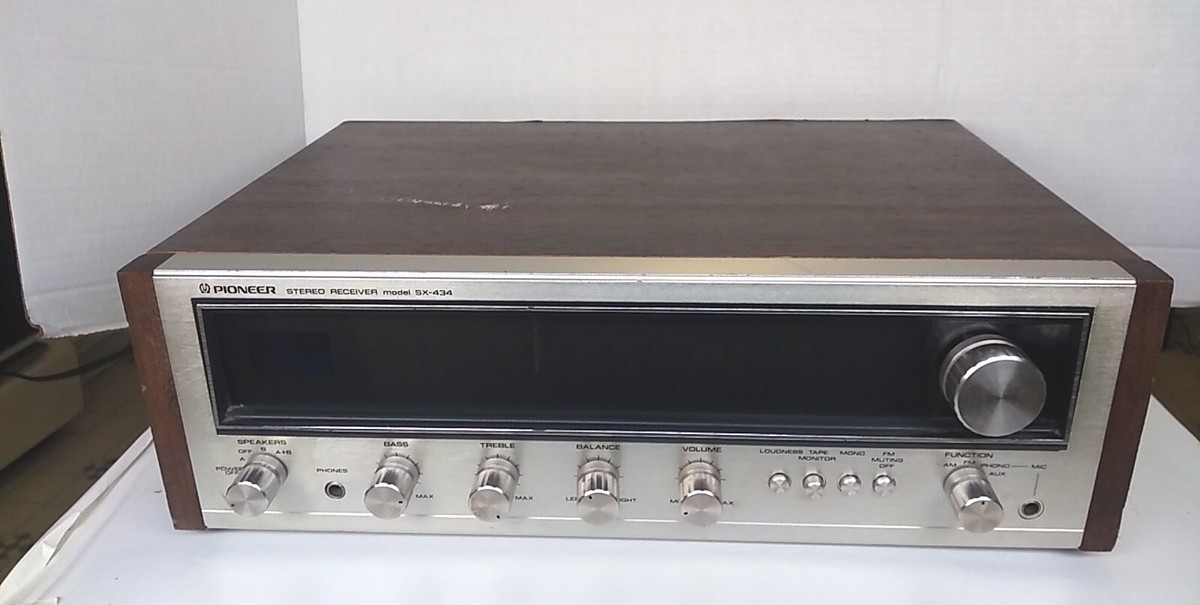 Vintage Pioneer SX-434 Stereo Receiver | eBay