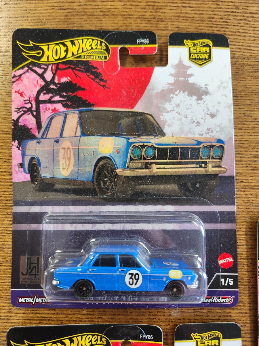 2025 Hot Wheels Car Culture Japanese Historics S4 Set of 5 w/RR | eBay
