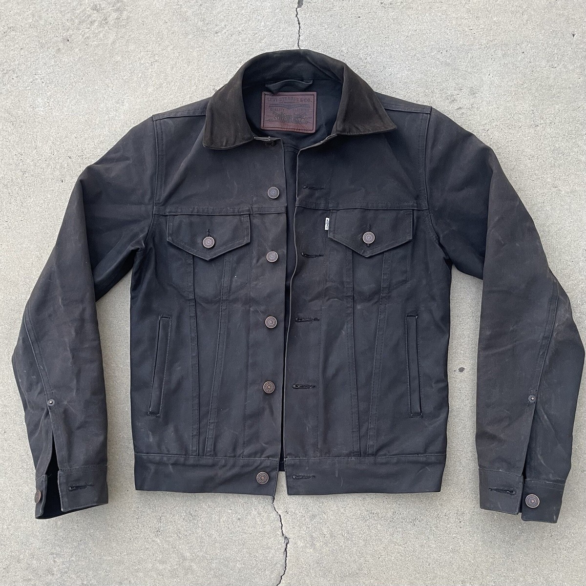 Levis x Filson Trucker Jacket - Made In USA - Size Extra Small