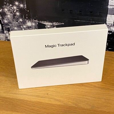 🟢 Apple Magic Trackpad Black 3 Mouse iMac iPad Macbook 2024 100