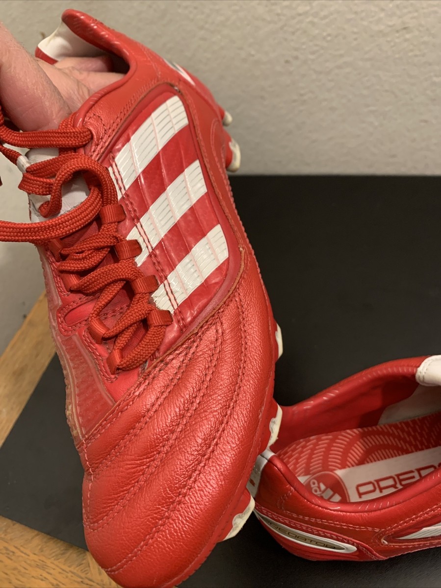 Adidas Predator X TRX FG G19947 Red FIFA World Cup 2010 Men's 7 US