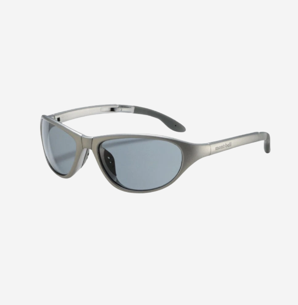 Montbell Trekking Glasses Silver Metallic Light Grey | eBay