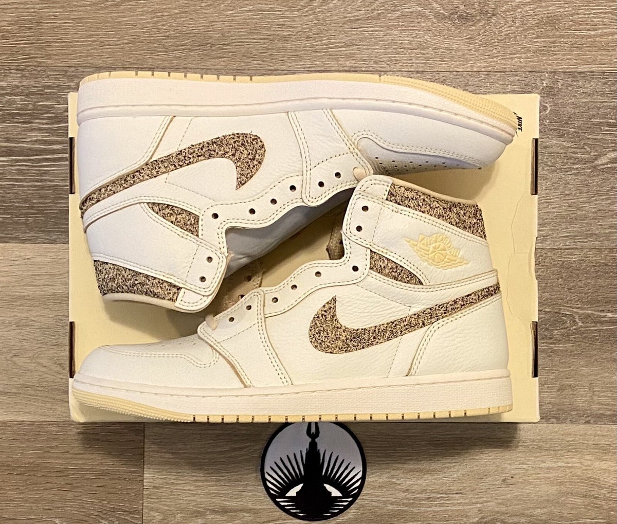 Nike Air Jordan 1 Retro High OG Craft 'Vibrations Of Naija' FD8631