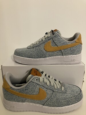 New Levi's x Nike Air Force 1 Denim Corduroy Nike ID By You size