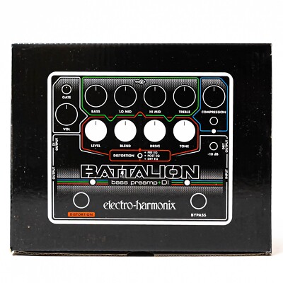Electro-Harmonix Battalion Bass プリアンプ