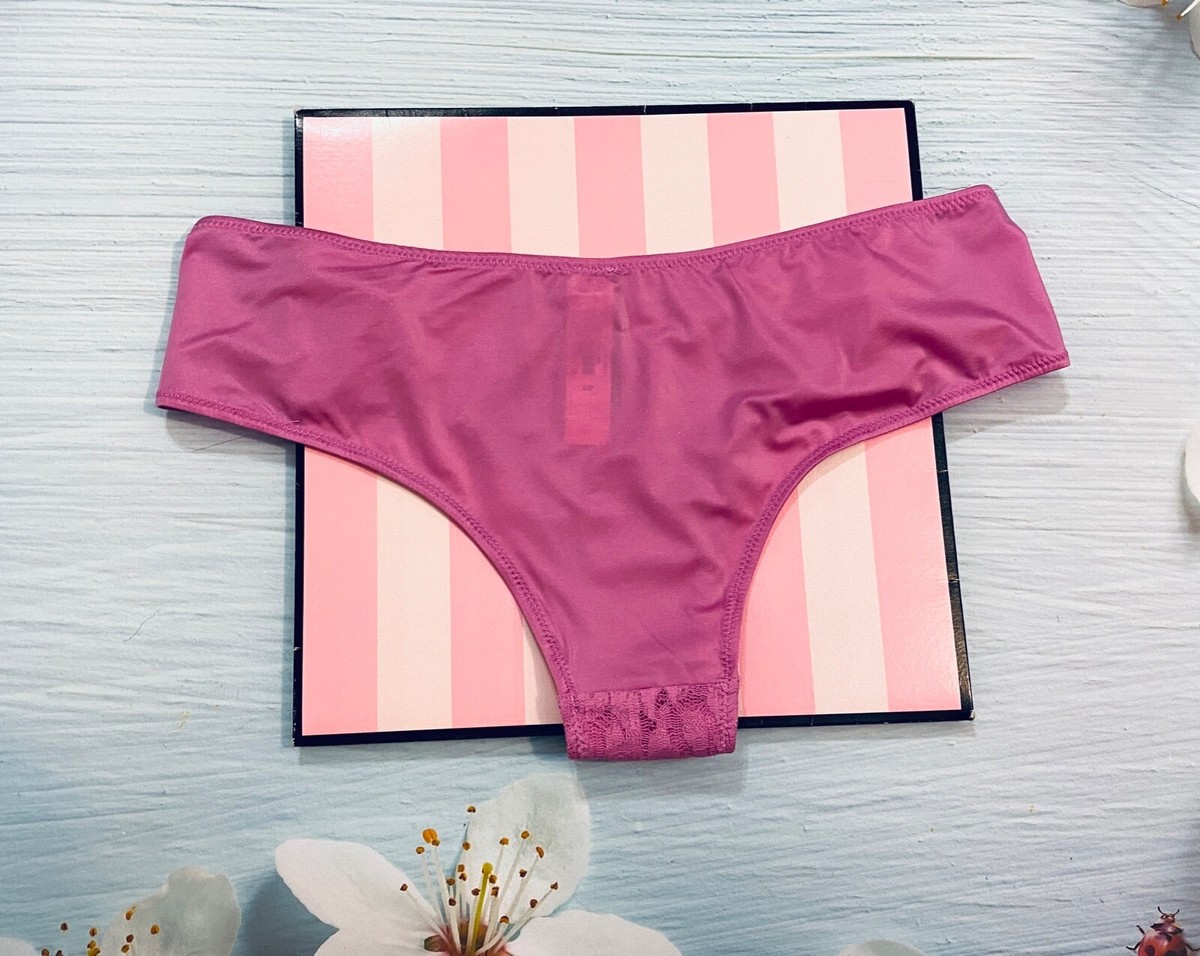 Victoria's Secret Very Sexy Lace Up Cheeky Panty Carnival Pink