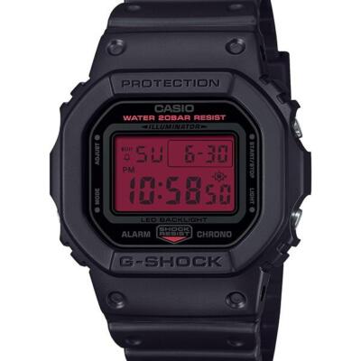CASIO G-SHOCK DW-5600BBR-1JF BLACK AND BOLD RED Square 2025 New | eBay