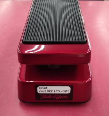 Xotic XW-2 Candy Apple Red Limited Edition Good Condition from