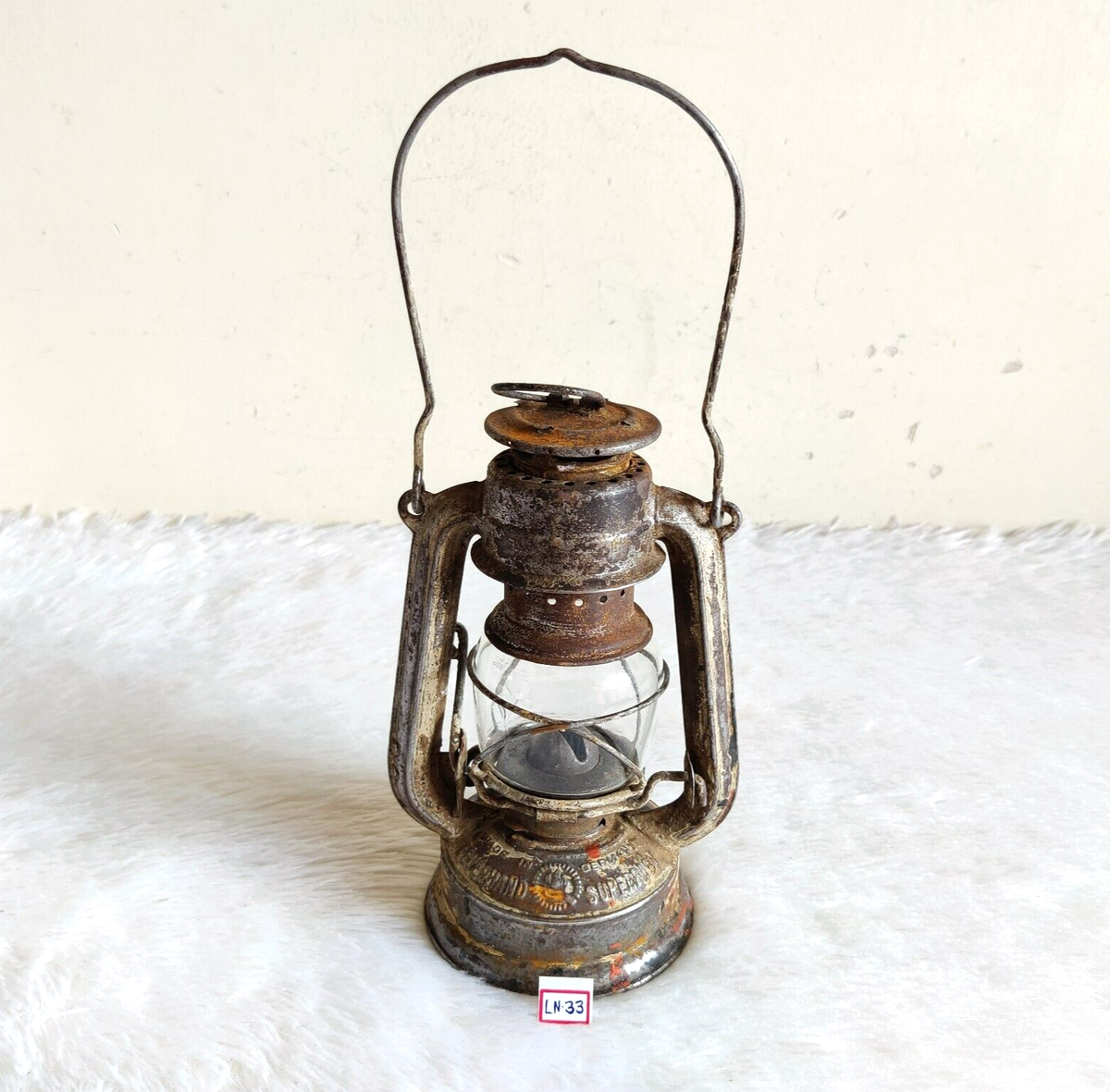 Antique Nr.175 Feuerhand Superbaby Lantern Germany Rare