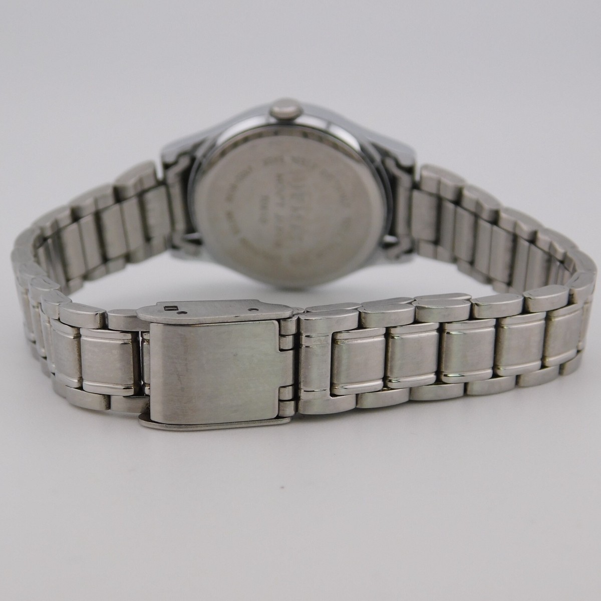 JEMIS Tokyo VX82-B030 Silver Tone Quartz Analog Women's Watch New