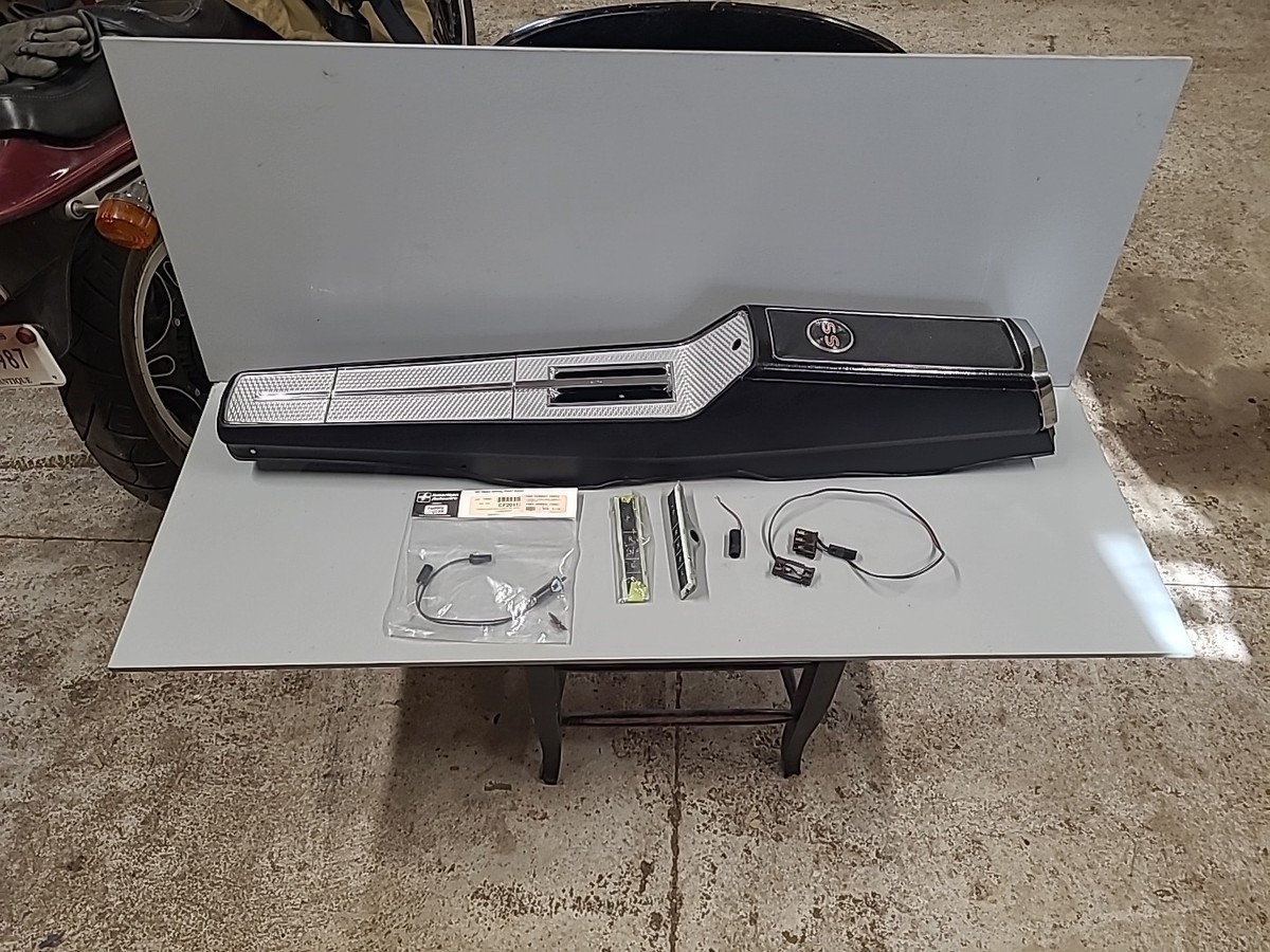 1964 CHEVROLET IMPALA SS CENTER CONSOLE FOR COLUMN SHIFT CARS | eBay