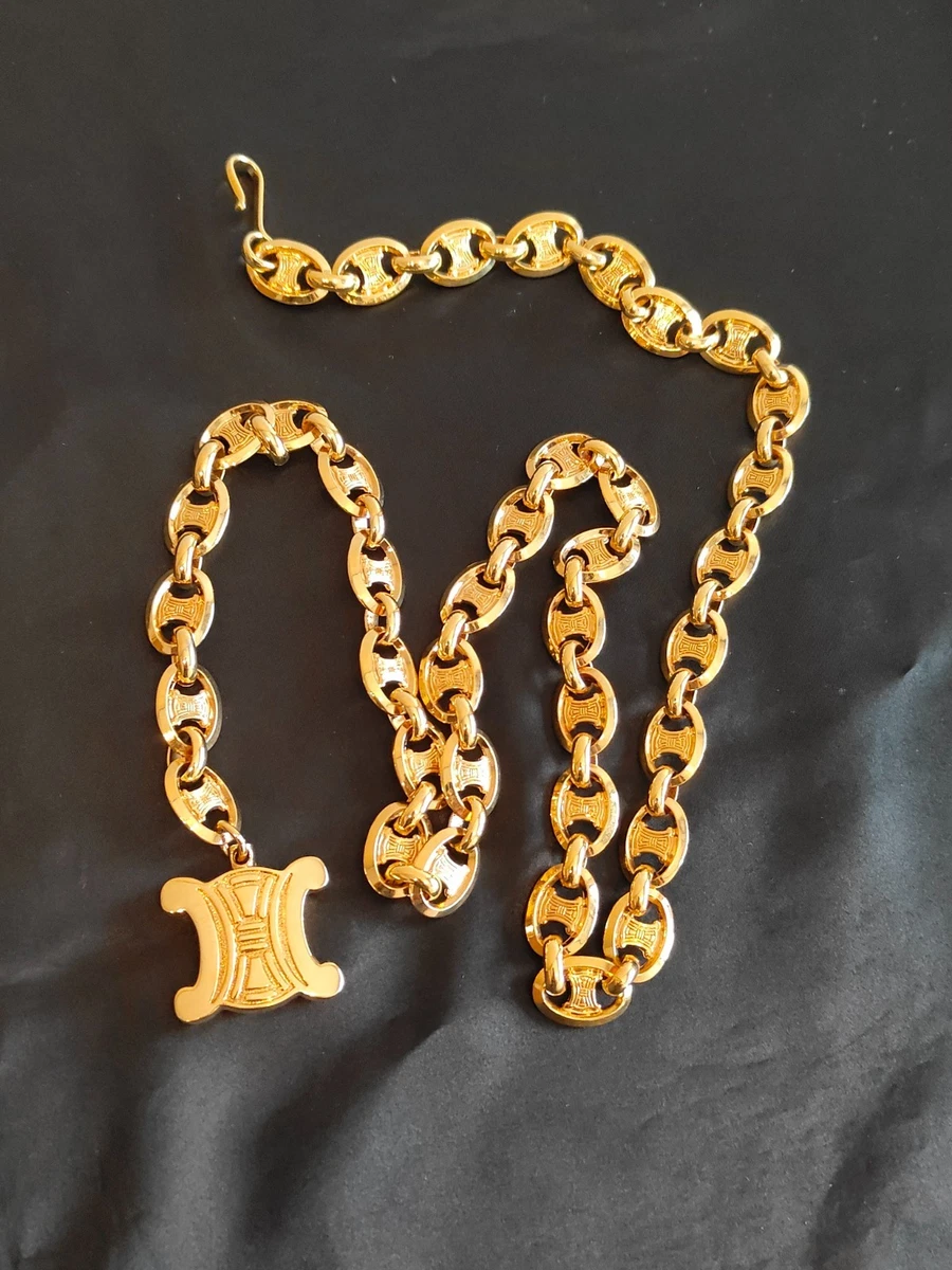 Women's CELINE Chain Belt Belts for sale | eBay