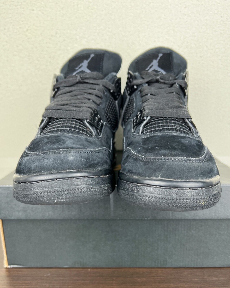 Nike Air Jordan 4 IV Retro Black Cat CU1110-010 Men's Size US 8