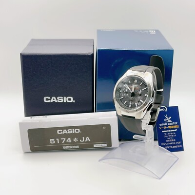 Casio Wave Ceptor WVQ-M410-1AJF Tough Solar Atomic Radio Japan