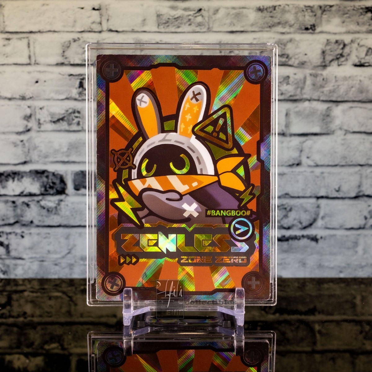 Soukaku SSR Premium Silver Holo Foil Card Zenless Zone Zero ZZZ