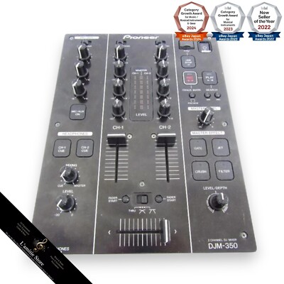 Pioneer CDJ-350 DJM-350 DJ Turntable Player Mixer CDJ350 DJM350 JP