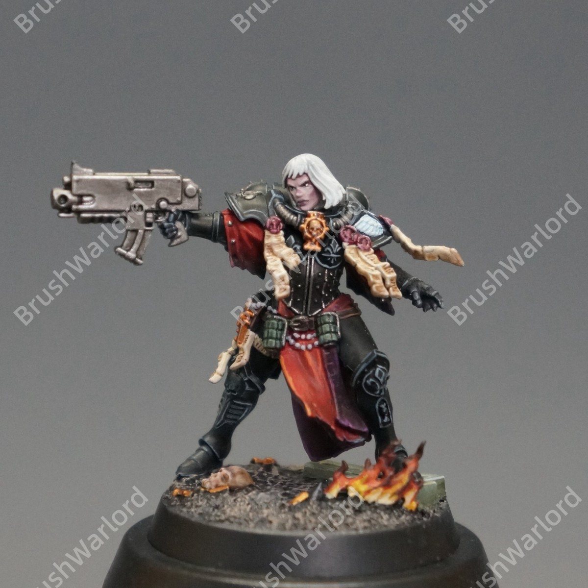 Warhammer 40K Sister Tariana Palos Painted - Adepta Sororitas