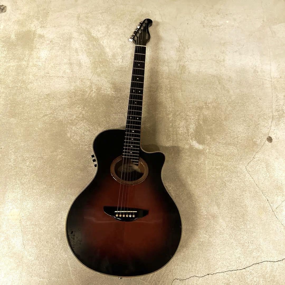 YAMAHA APX-6S Acoustic Electric Guitar Thin Body Japan Vintage | eBay