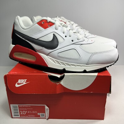 Nike Air Max IVO White Habanero Red Mens Size 10.5 CD1540 100 FREE