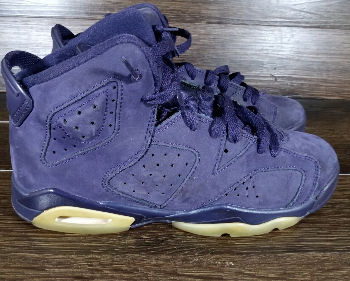 Nike Air Jordan 6 Retro GG 'Purple Dynasty' 543390-509 Size 6Y | eBay