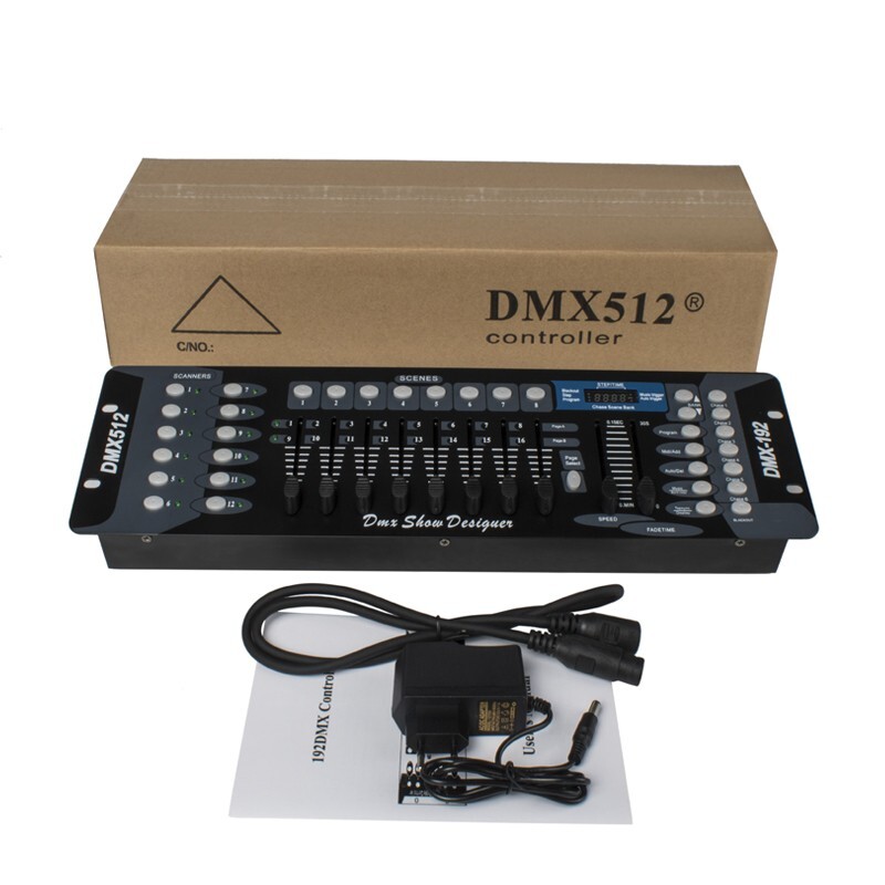 DMX512 Controller DMX Lighting Controller DMX 192 Stage Light