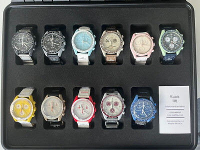 Omega x Swatch Full Collection / Set New And Unworn In Custom