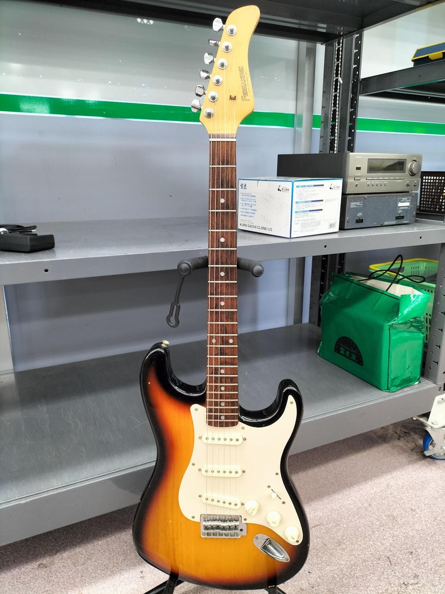 FERNANDES Stratocaster Type Electric Guitar-03 | eBay