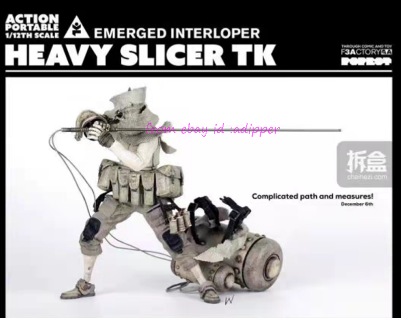 Perfect 3a Toys 1/12 Heavy Slicer Tk Action Figure In Stock Model