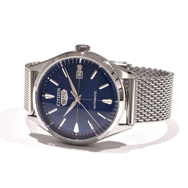 CITIZEN COLLECTION RECORD LABEL NH8391-86L C7 Mechanical Automatic