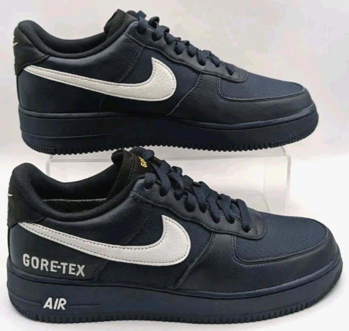 Nike Gore-Tex x Air Force 1 Low Navy for Sale | Authenticity