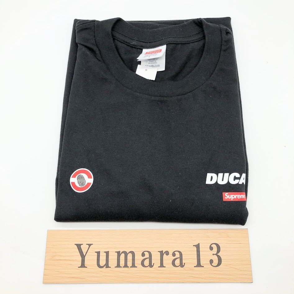 Supreme x Ducati Logos Tee Black White Red SS24 3colors Size S-XXL