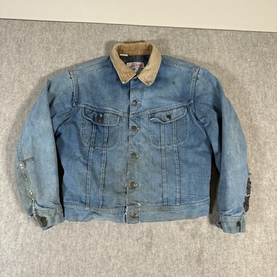 Vintage Lee Storm Rider Jacket Medium? Made In USA Blanket Lined