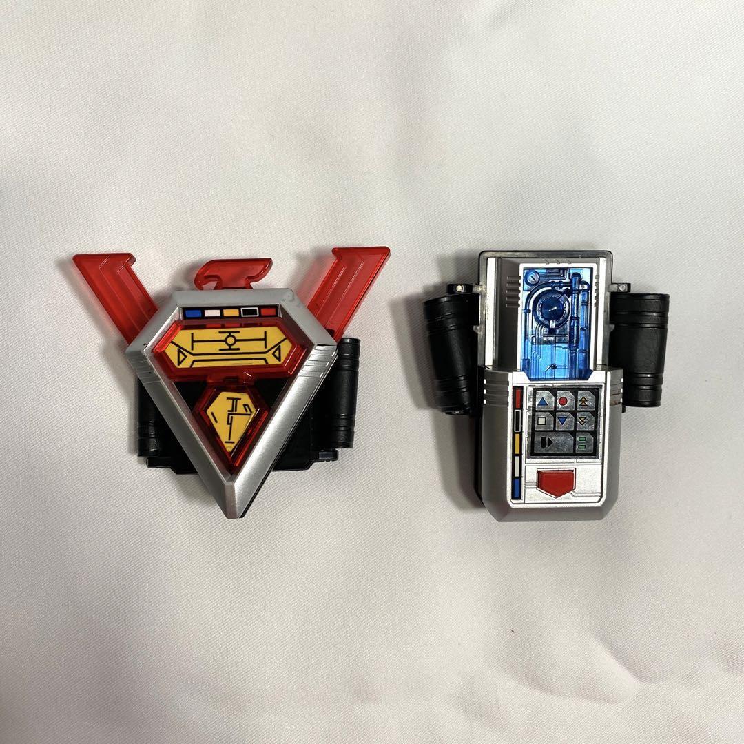 Power Rangers Chojin Sentai Jetman Cross Changer Morpher BANDAI