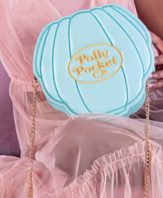 Polly Pocket X Cakeworthy Shaped Shaped Crossbody Bag BNWT | eBay