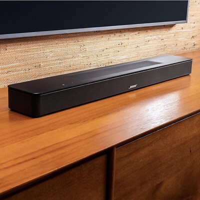 Bose Smart Soundbar - Dolby Atmos, Bluetooth, Wi-Fi, Alexa, AI