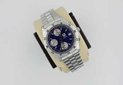 TAG Heuer Professional Blue Men's Watch - CK2111 for sale online
