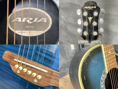 Electric Acoustic Guitar Aria AMB-35 Sound Output Confirmed | eBay