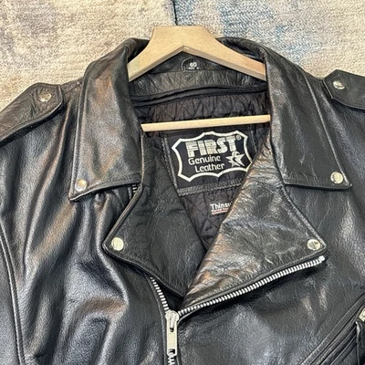 first leather jacket products for sale | eBay