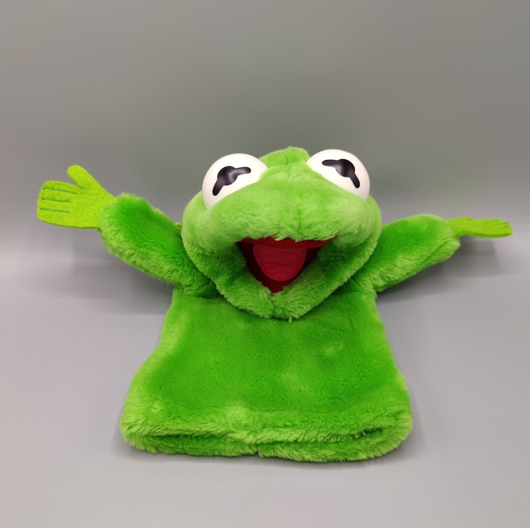 Vintage 1988 Dakin Jim Hensen Presents Kermit the Frog 12