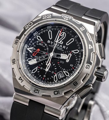 Bulgari Diagono X-Pro 45 mm Black Dial Automatic Mechanical DP 45