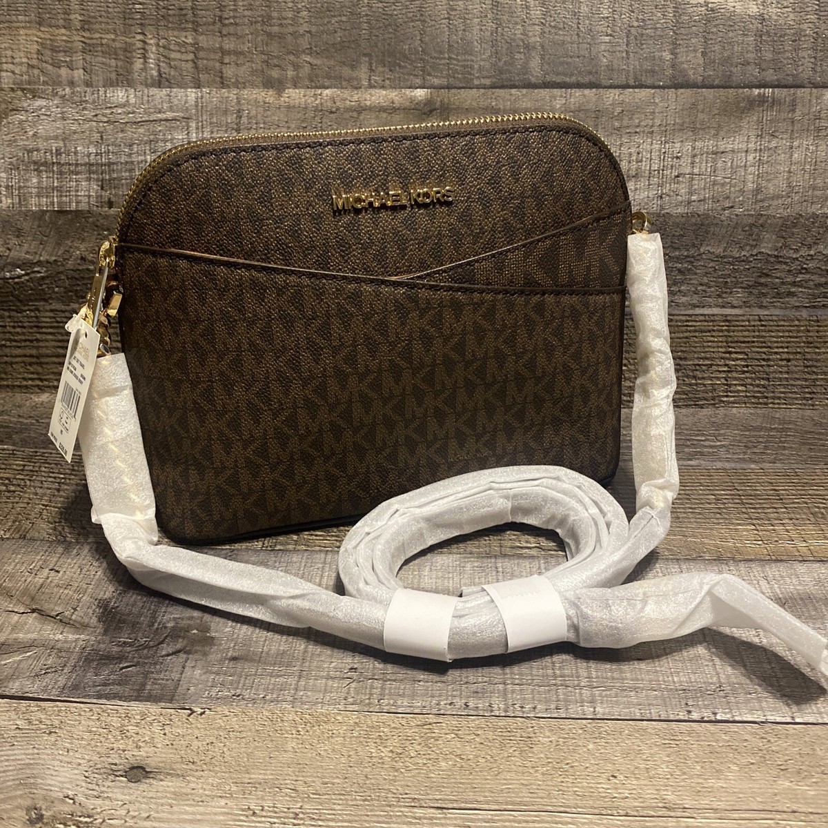 Michael Kors Jet Set Travel Medium/Small Dome Xcross Crossbody