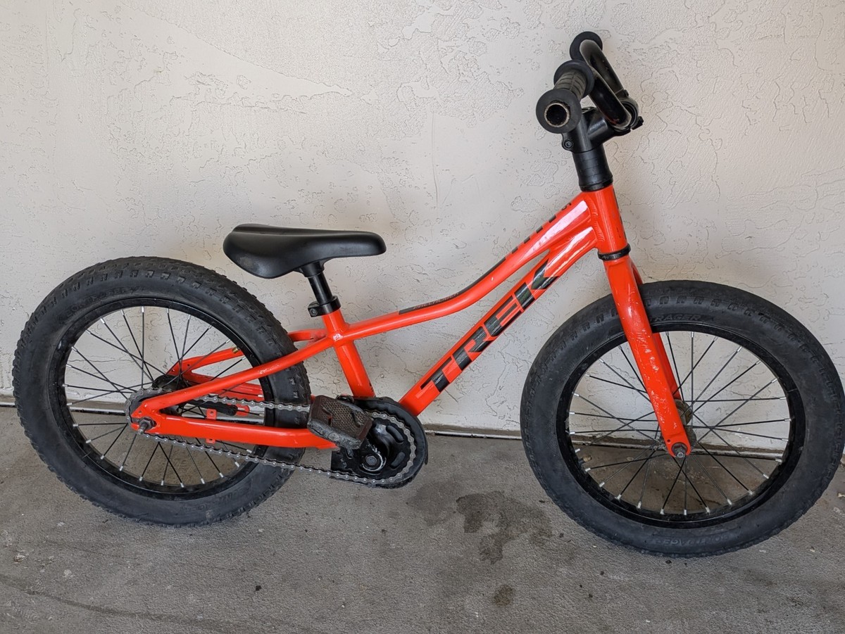 Trek Precaliber 16 Kids Bike - Roarange | eBay