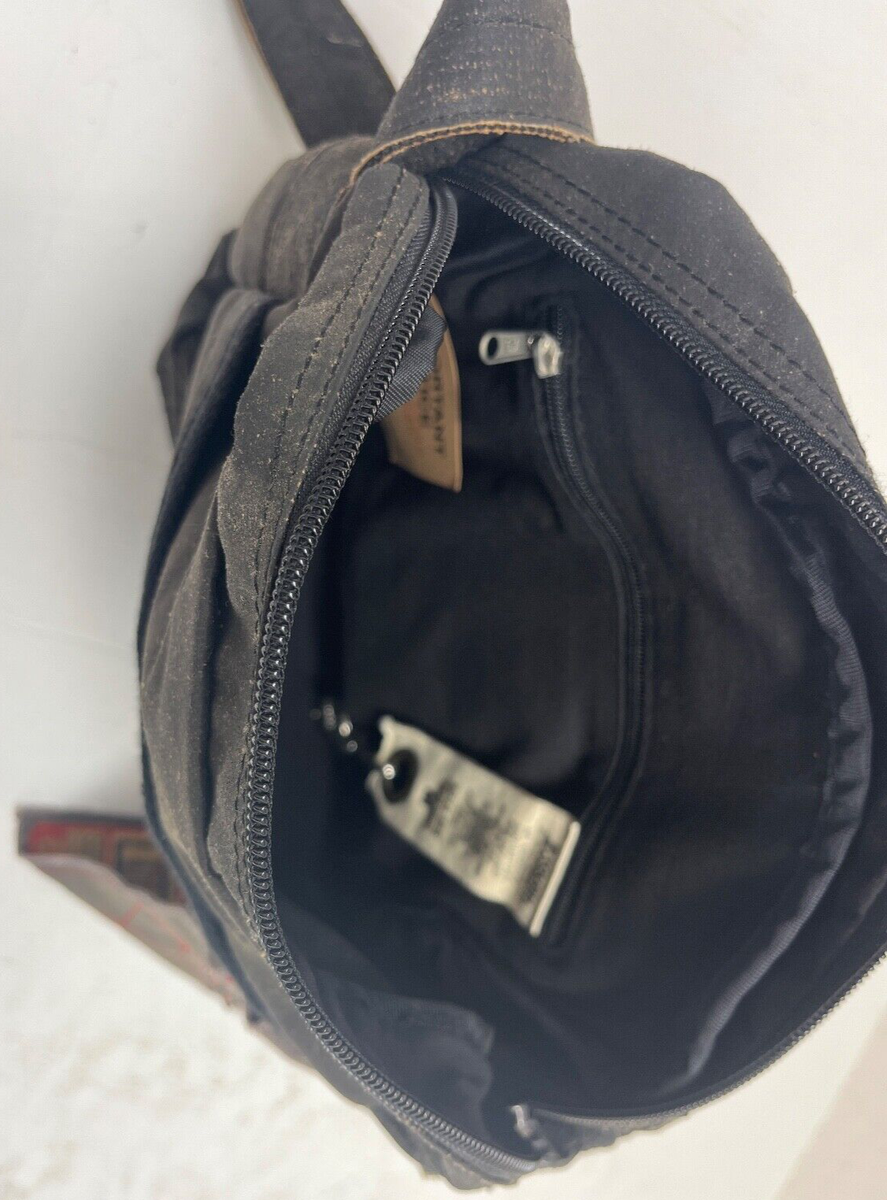 NEW Tough Jeansmith Crossbody Black bag by Tough Jean INC. FREE