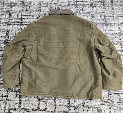 Vintage Golden Fleece N-1 Deck Jacket USN WW2 Military Style 50